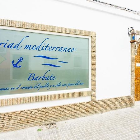 Pension Riad Mediterraneo Barbate Eksteriør bilde