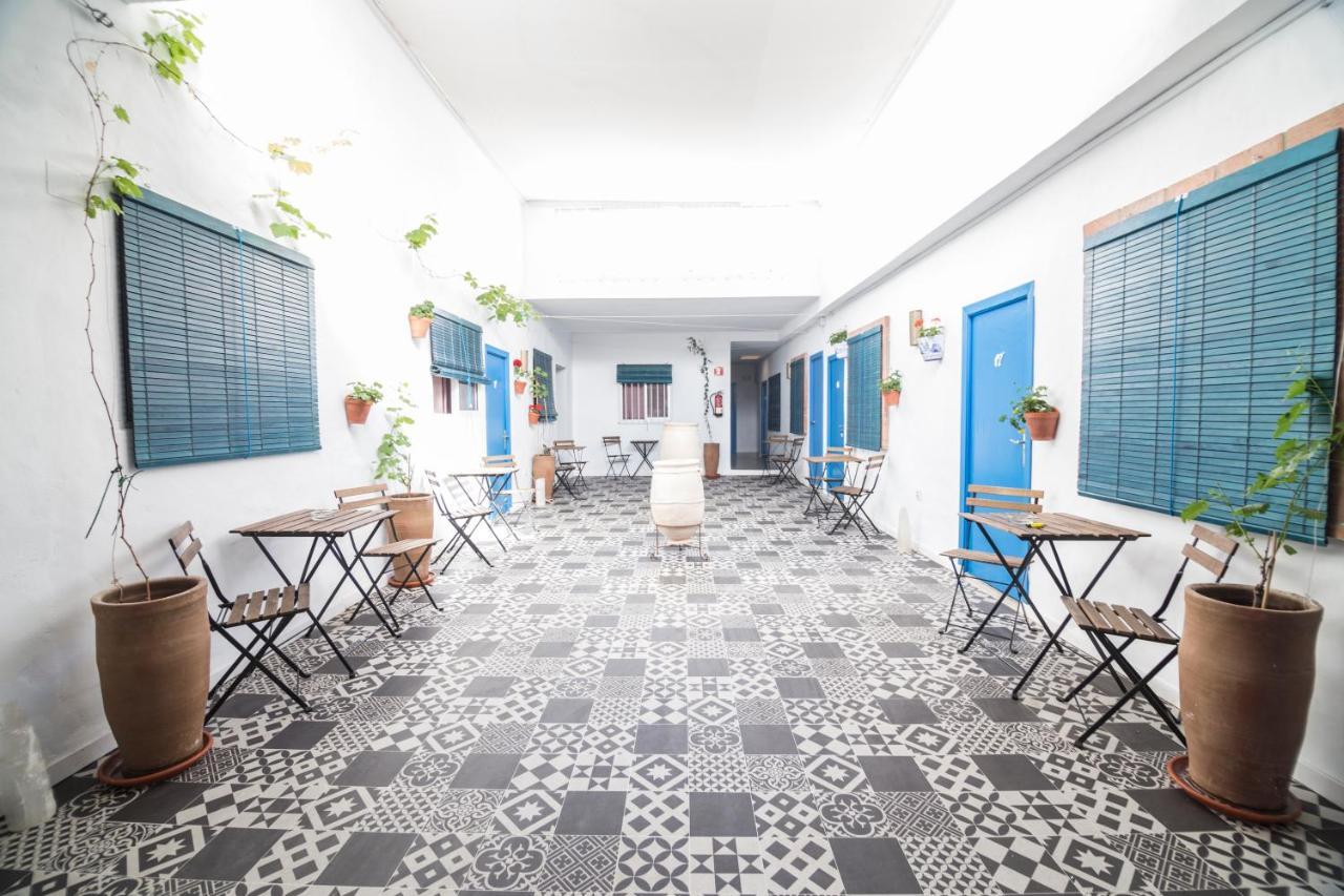 Pension Riad Mediterraneo Barbate Eksteriør bilde