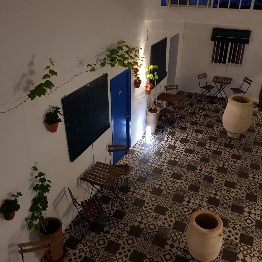 Pension Riad Mediterraneo Barbate Eksteriør bilde