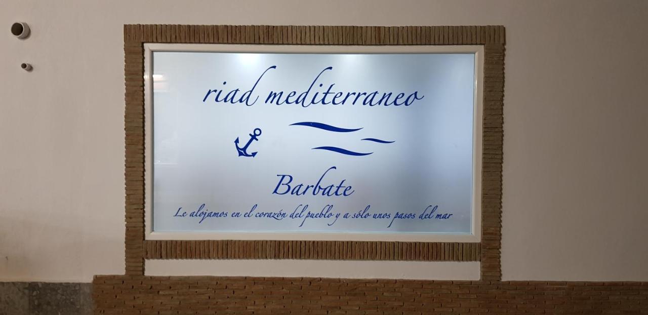 Pension Riad Mediterraneo Barbate Eksteriør bilde