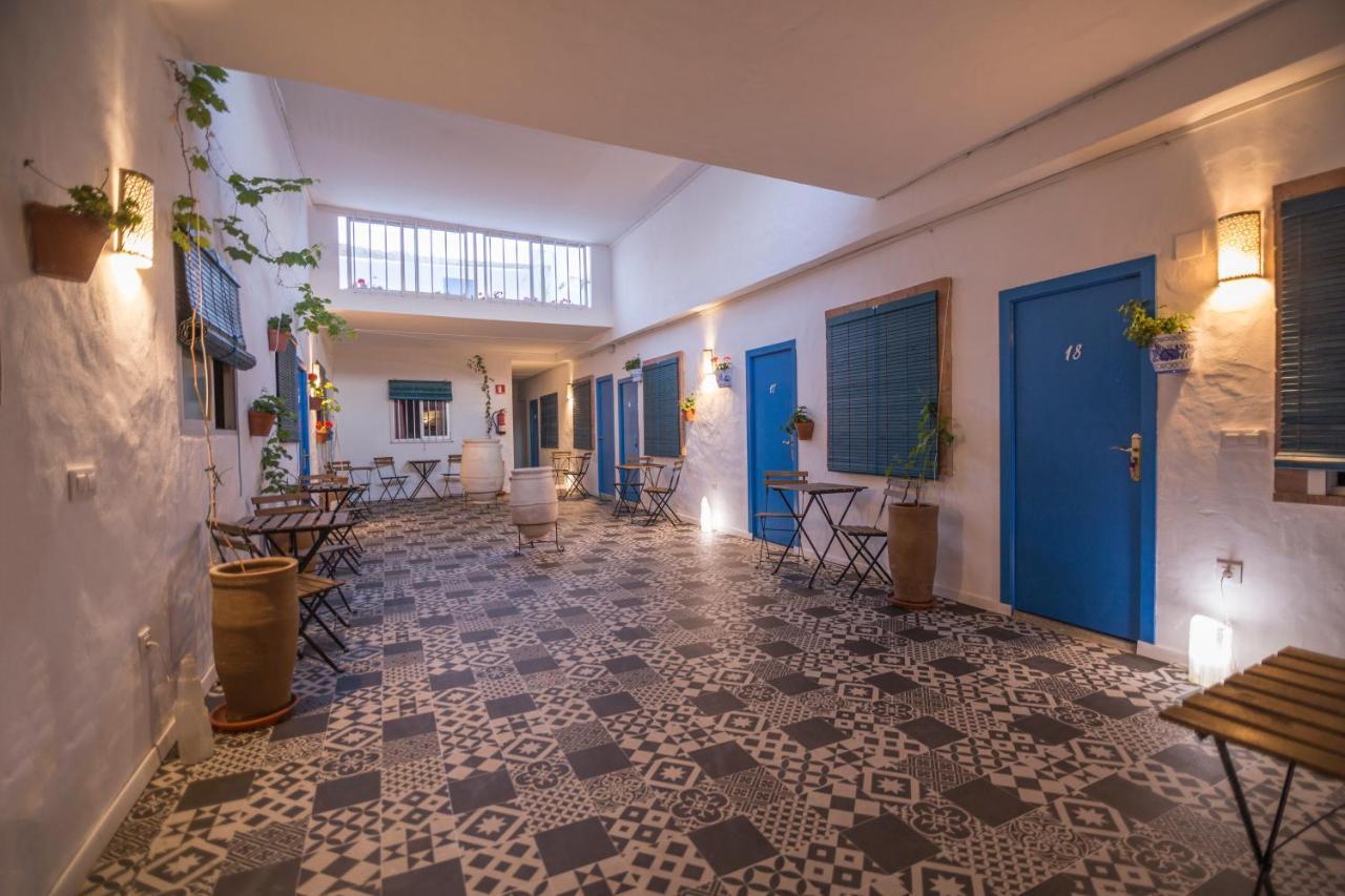 Pension Riad Mediterraneo Barbate Eksteriør bilde