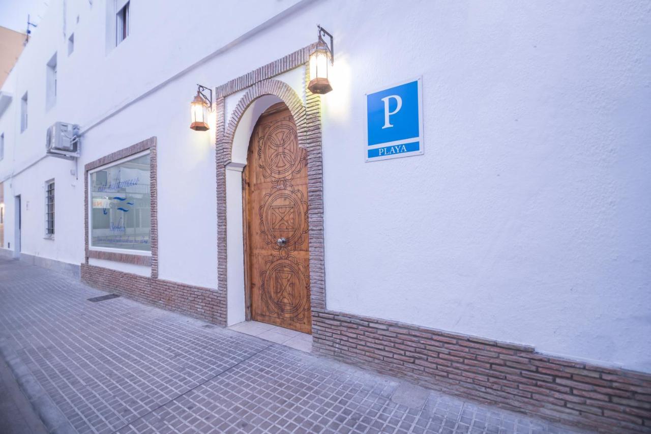 Pension Riad Mediterraneo Barbate Eksteriør bilde