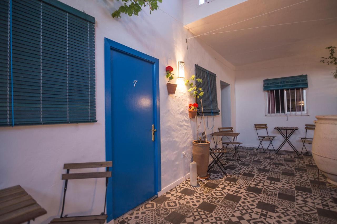 Pension Riad Mediterraneo Barbate Eksteriør bilde